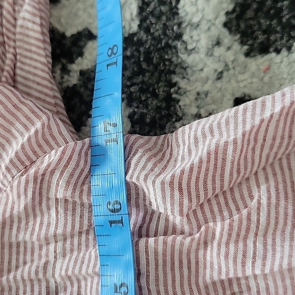 FREE PEOPLE Lace Back Shirt XS - Picture 9 of 10